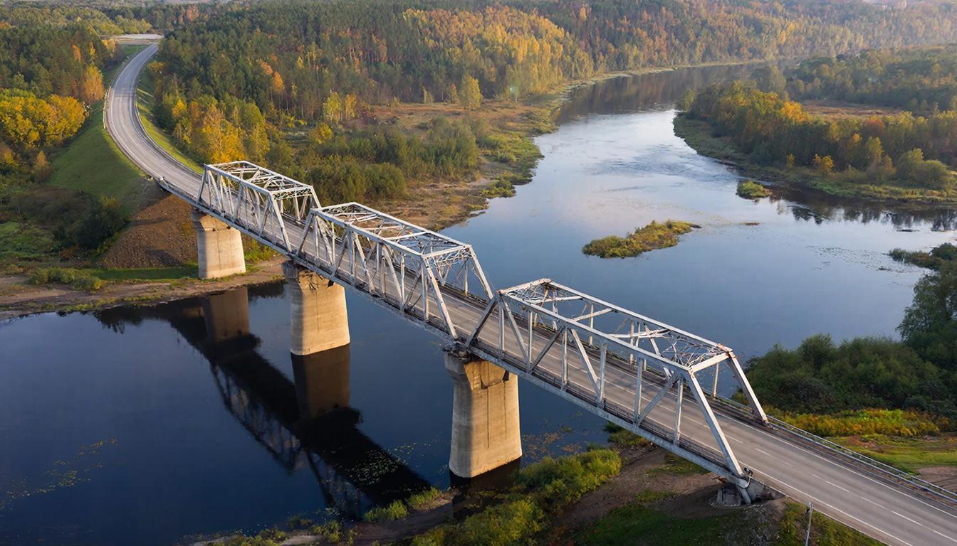 В Лужском районе Ленобласти назвали сроки запуска моста через Сабу