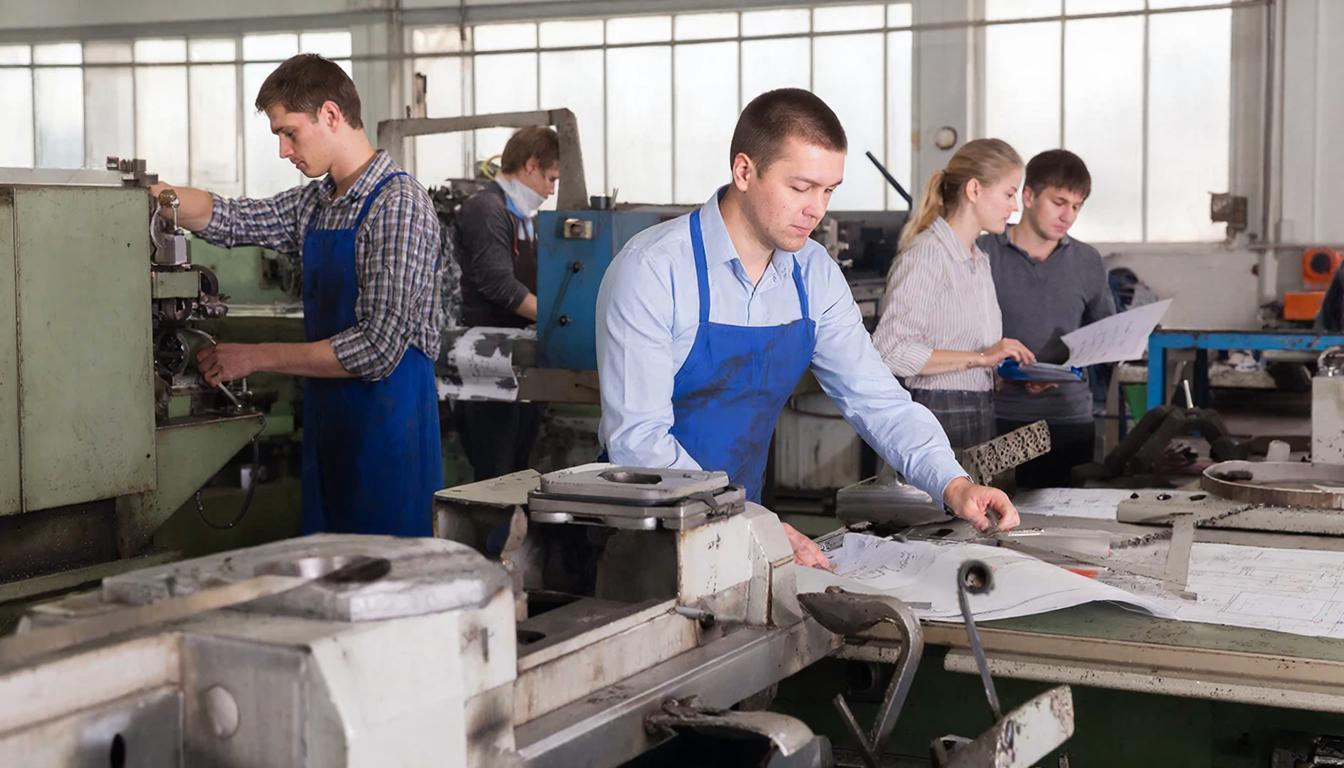 В Петербурге и области начали останавливаться заводы