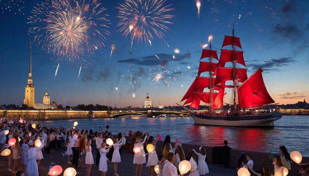 В Смольном призвали не покупать билеты на «Алые паруса» в интернете