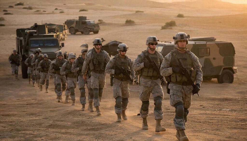 Литва заинтересовалась отправкой войск против Ирана