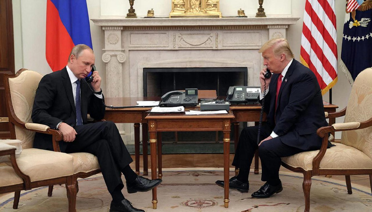 В Кремле раскрыли детали разговора Путина с Трампом