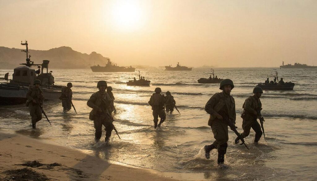 Иран пригрозил высадкой ОАЭ и Бахрейну