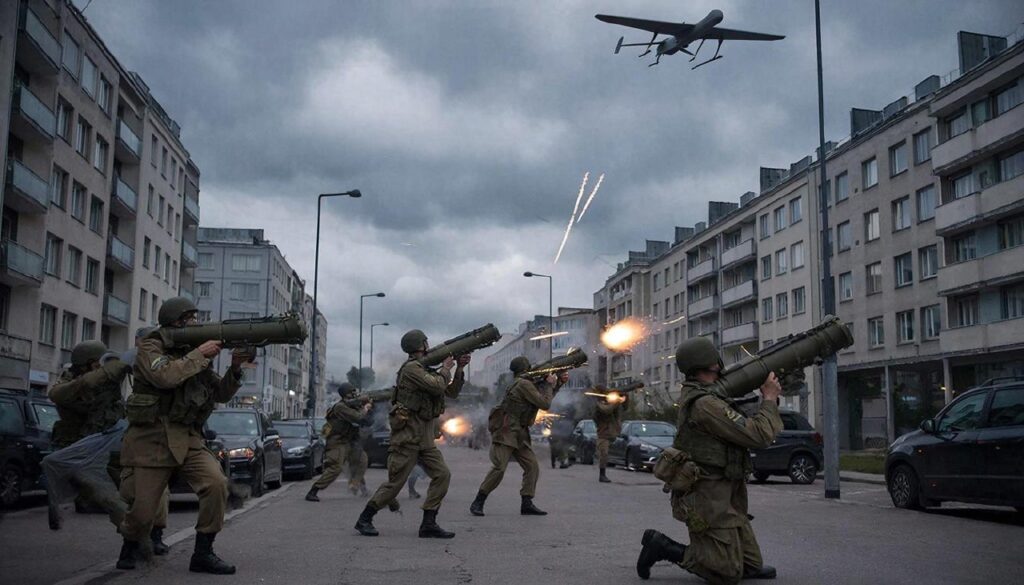 Дроны ВСУ попали в Финляндию