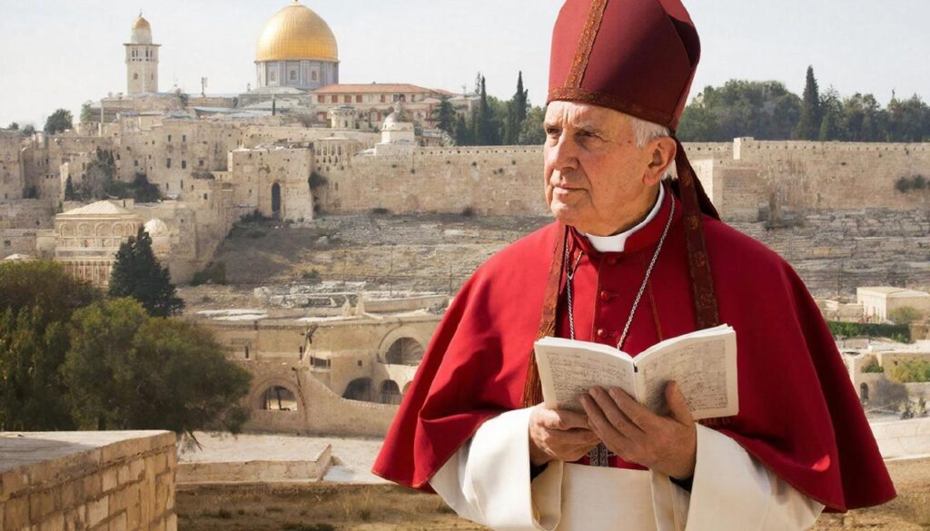 Израиль впервые за столетия не пустил патриарха в храм Гроба Господня