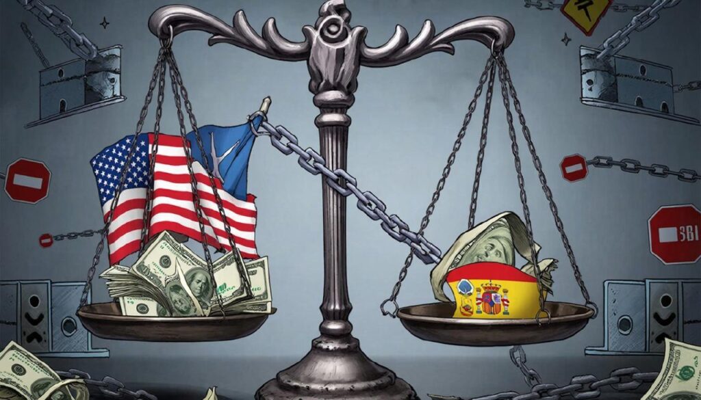 Конгресс США потребовал ввести санкции против Испании