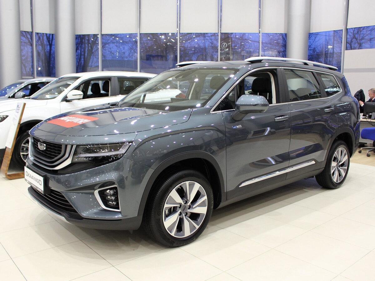 Кроссоверы Geely Okavango 2026 года выпуска появятся в России до конца весны