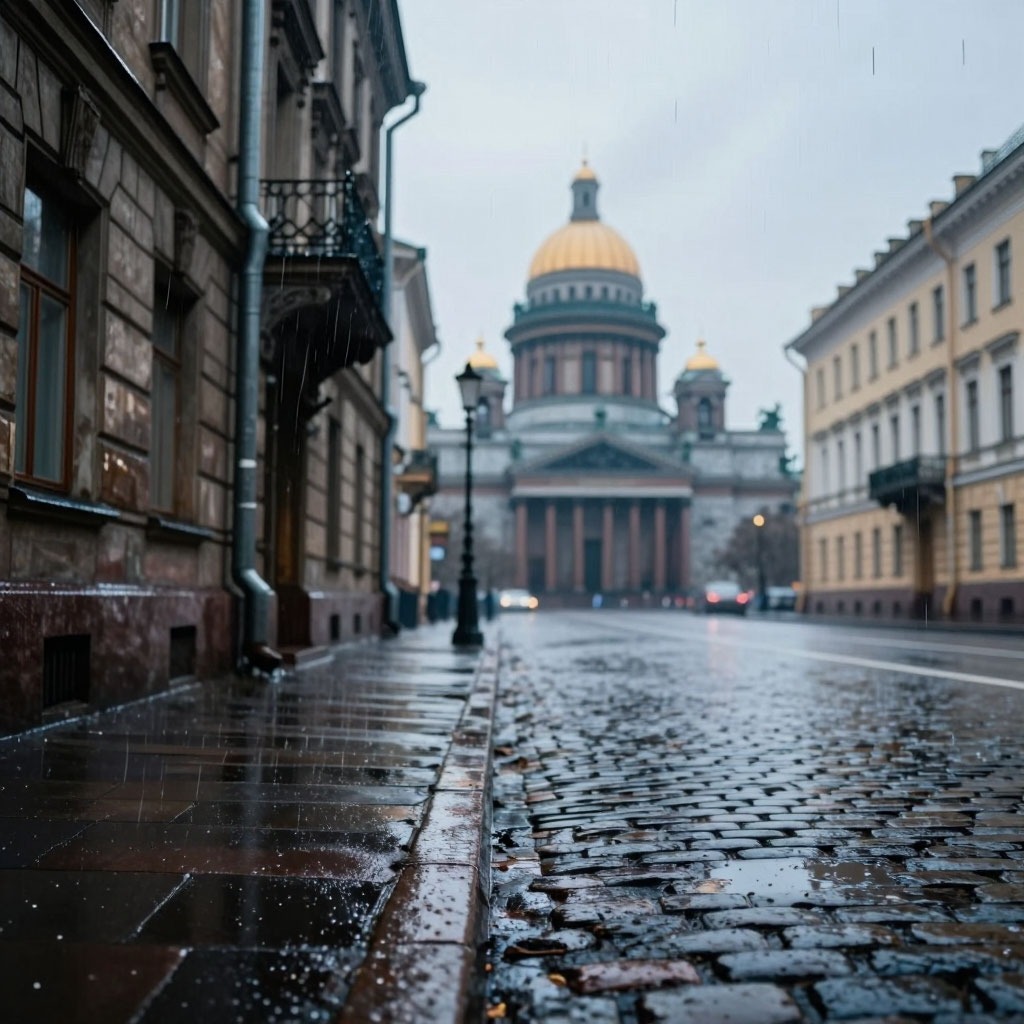 Снег и штормовой ветер вернутся в Петербург в ближайшие дни