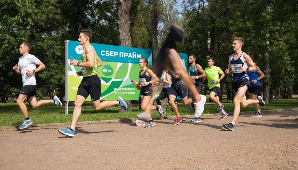 В Петербурге 30 мая пройдёт благотворительный «СберПрайм Зелёный Марафон»