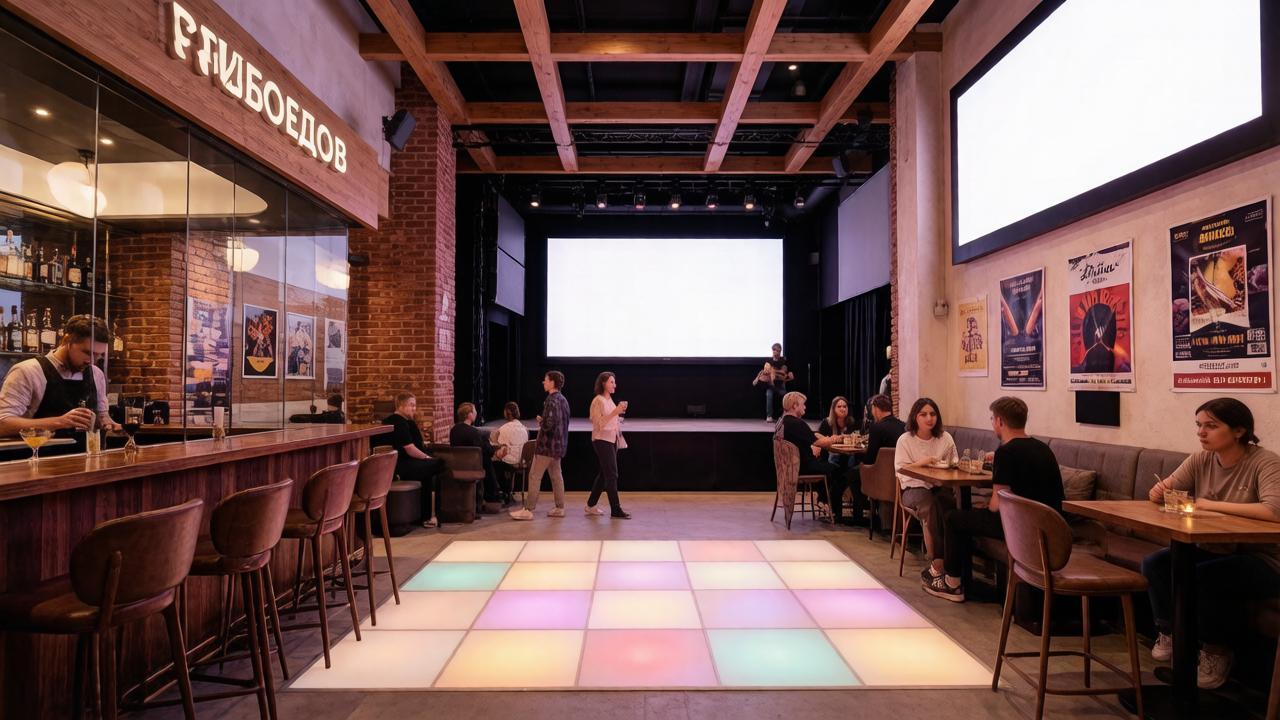 В Петербурге в бывшем бомбоубежище перезапускают культовый клуб