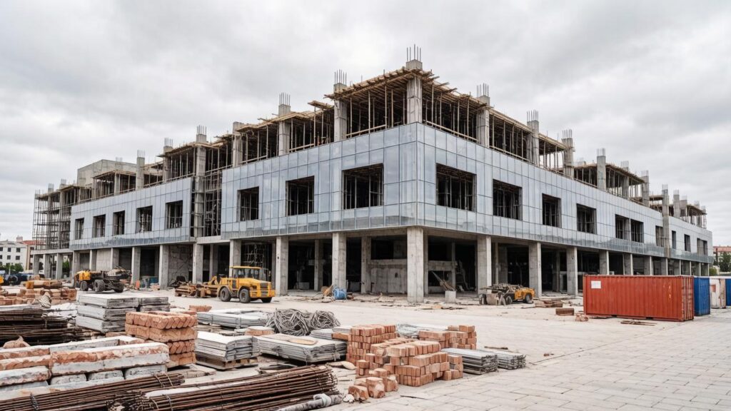 Недостроенный ТК на проспекте Энтузиастов демонтируют по решению суда