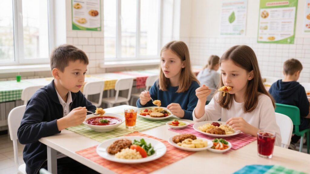 Петербургские депутаты утвердили проект постановления о новой системе питания в школах