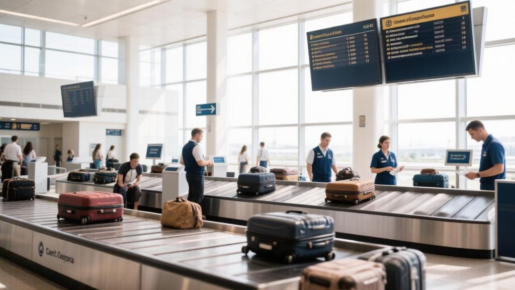 В «Пулково» заработал сервис по доставке багажа из аэропорта до дома или отеля