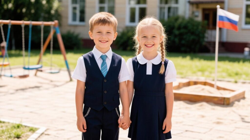 Многодетным семьям России предложили выдавать школьную форму вместо денег