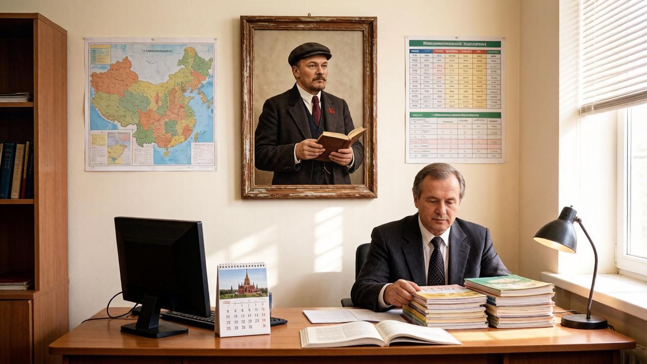 Сенатор предложил возродить в школах ленинские комнаты