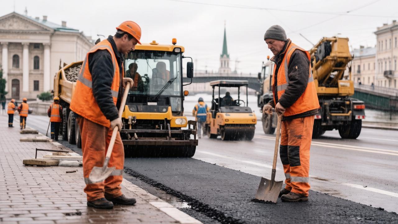 В трёх районах Петербурга с 30 апреля ограничат движение транспорта