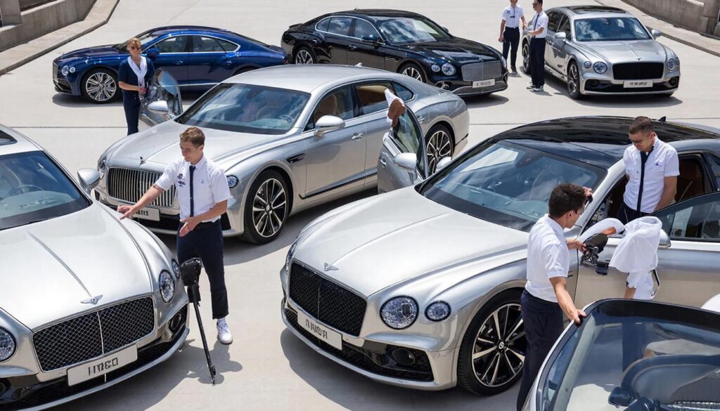 Сотрудникам Bentley подготовили одежду с углеволокном, но не для красоты