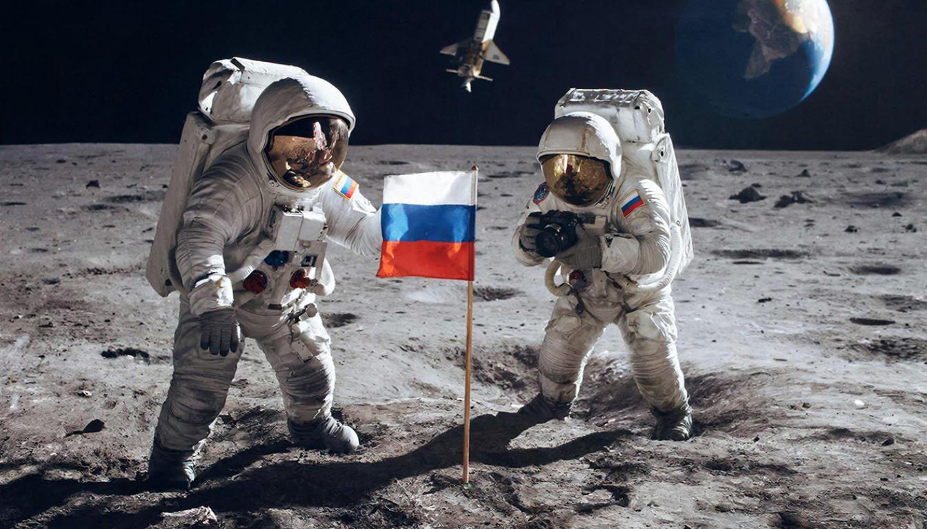 В отличие от москвичей. Петербуржцы верят, что американцы высаживались на Луне