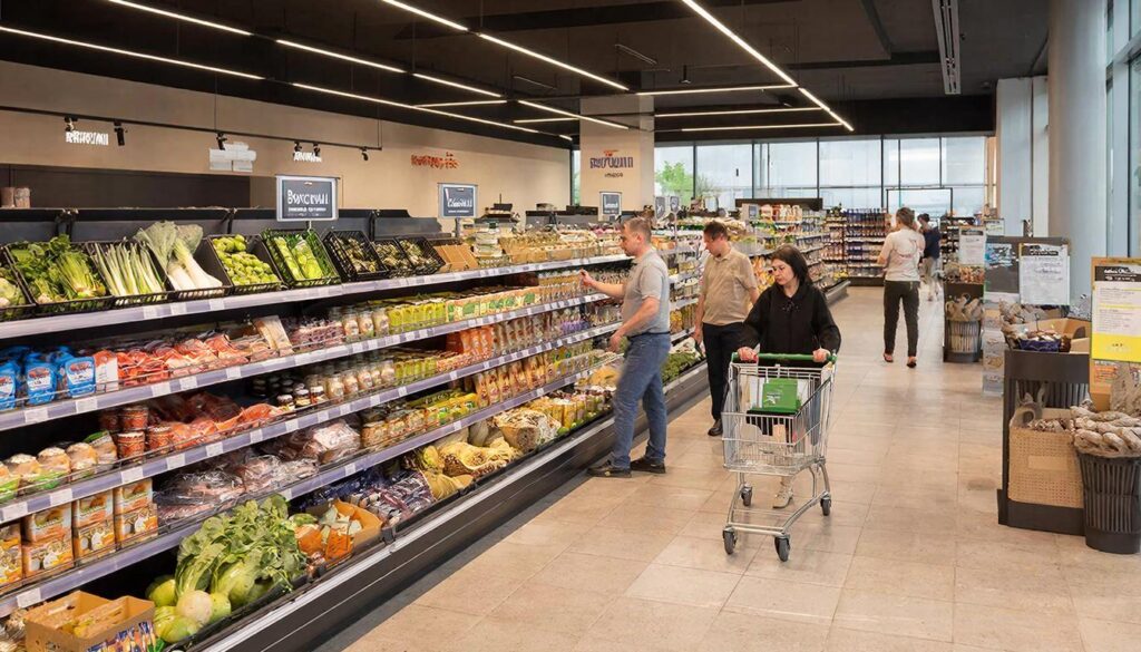 «Купи еды в последний раз»: «ВкусВилл» закрывает магазины?