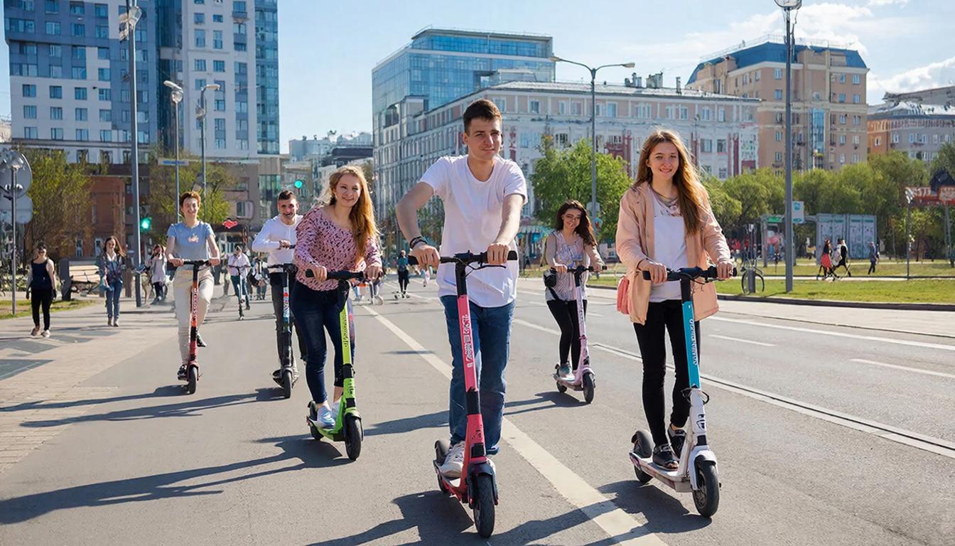 В подмосковных Котельниках запретили прокат электросамокатов