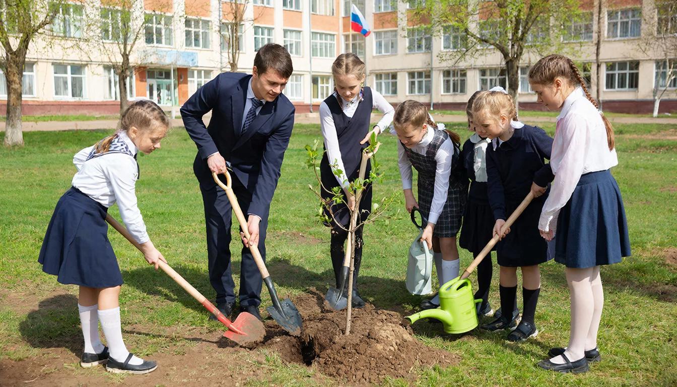 Общественно-полезный труд предложили вернуть в школу