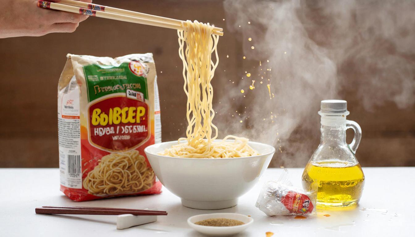 Роскачество проверит лапшу быстрого приготовления, спортивное питание и БАДы