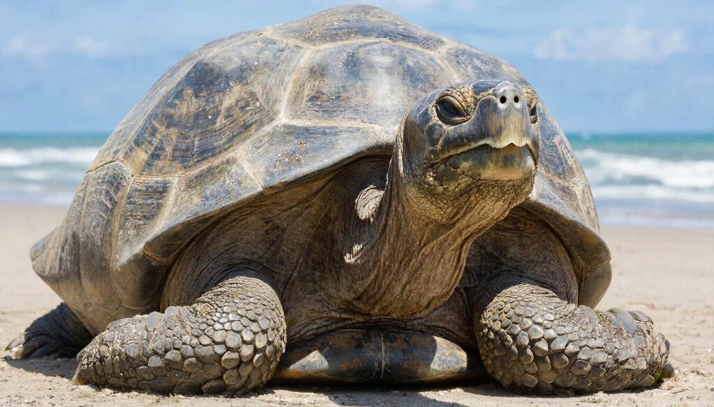 Назван претендент на звание старейшего наземного животного в мире