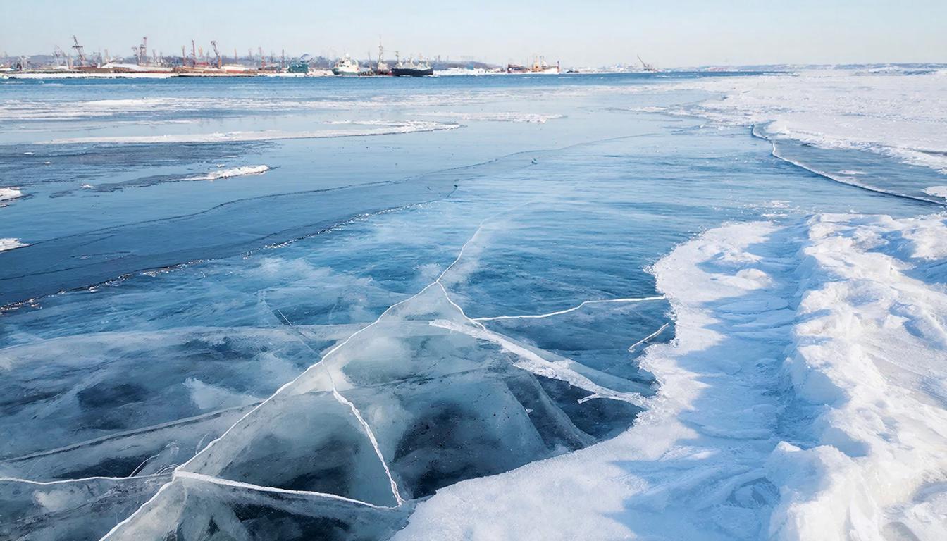 Ледовые ограничения в Финском заливе планируют снять к середине апреля