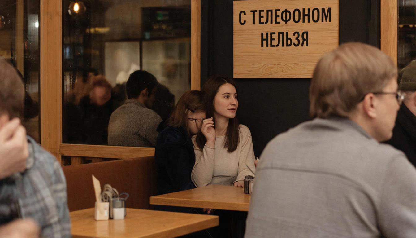 Рестораны с запретом на гаджеты в России