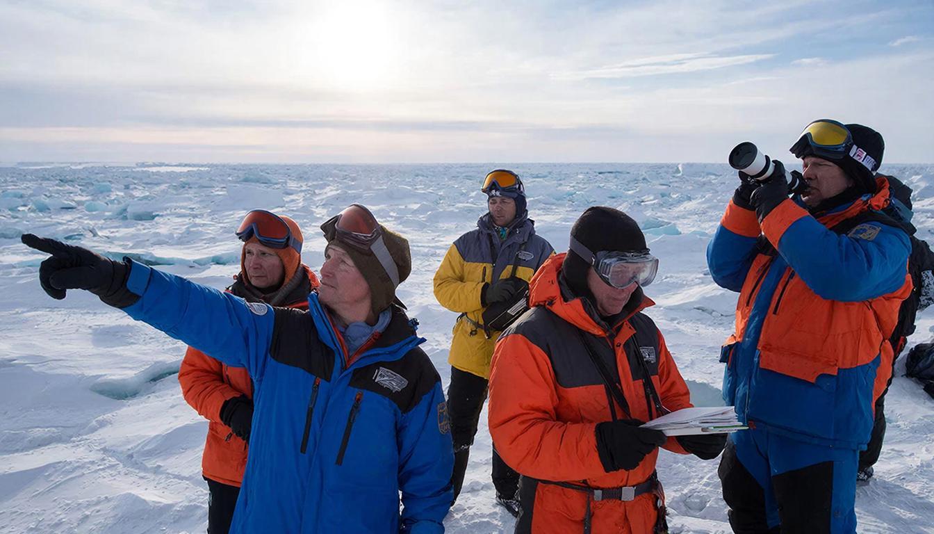 Фёдор Конюхов готовится к зимовке на станции в Антарктиде