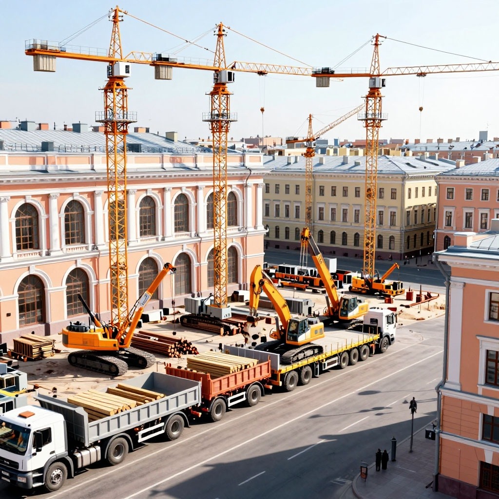 Губернатор Петербурга Беглов пообещал реконструкцию всей Конюшенной площади
