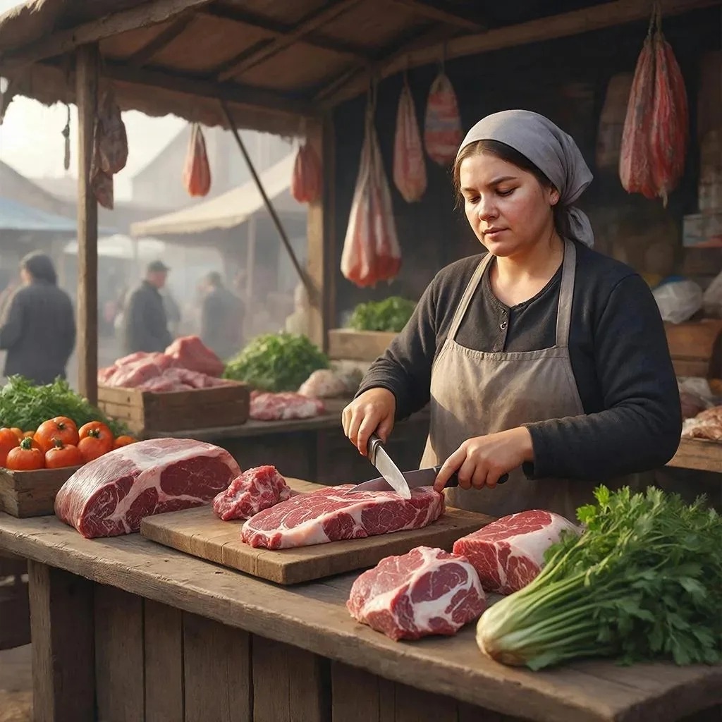 В Петербурге в розыск объявили предпринимательницу, продавшую несуществующее мясо