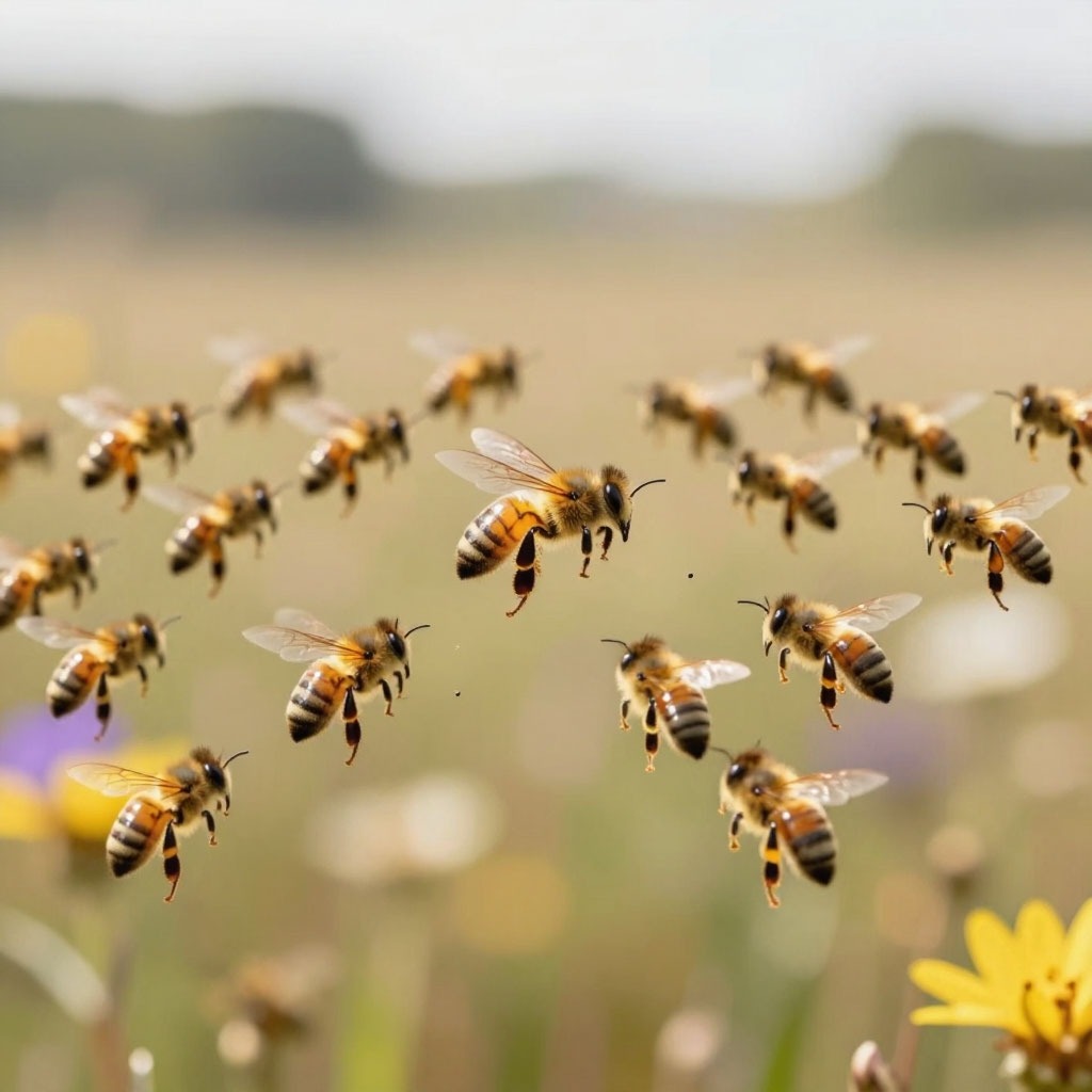 Учёные заявили о сокращении численности пчёл в России