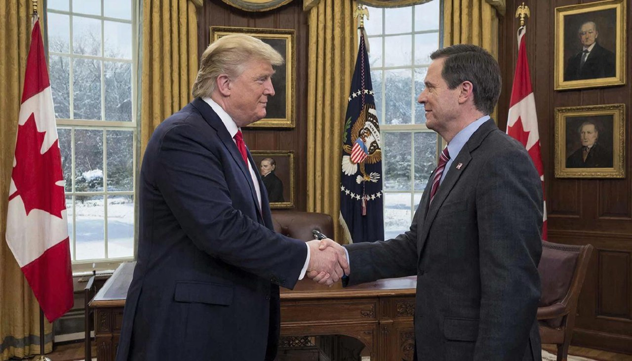 Трамп отказался от присоединения Канады