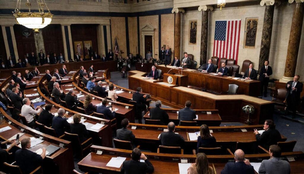 Конгресс США попытается связать Трампу руки