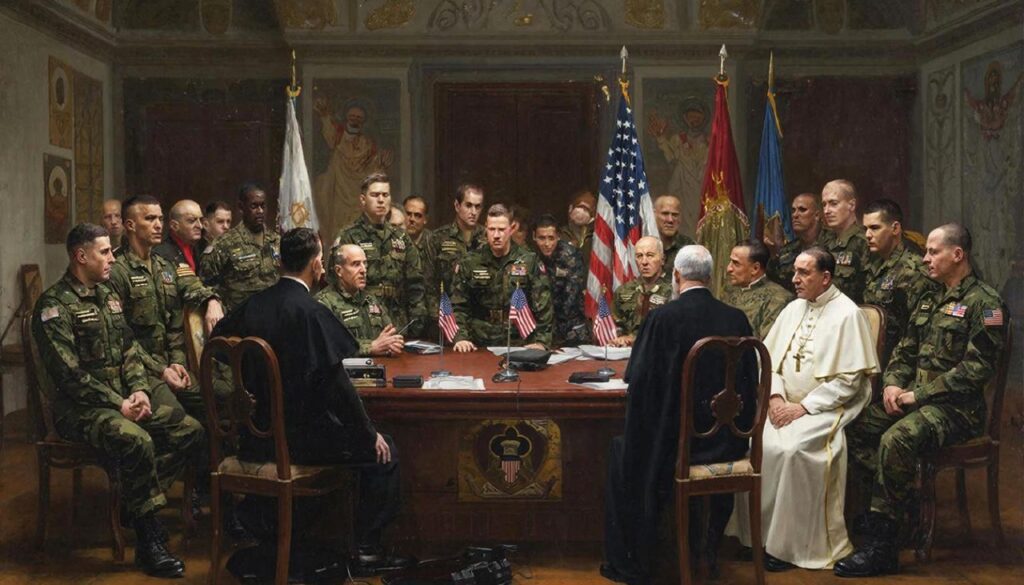 Стало известно об угрозах Пентагона Ватикану