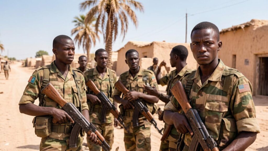 В Мали вспыхнул конфликт