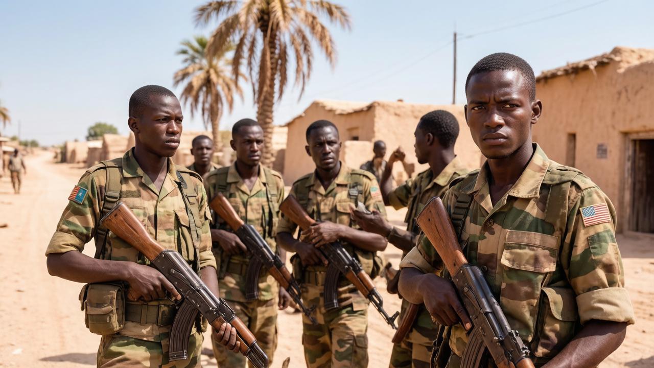 В Мали вспыхнул конфликт