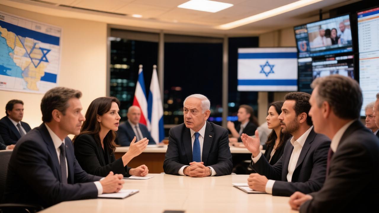 Украина поругалась с Израилем