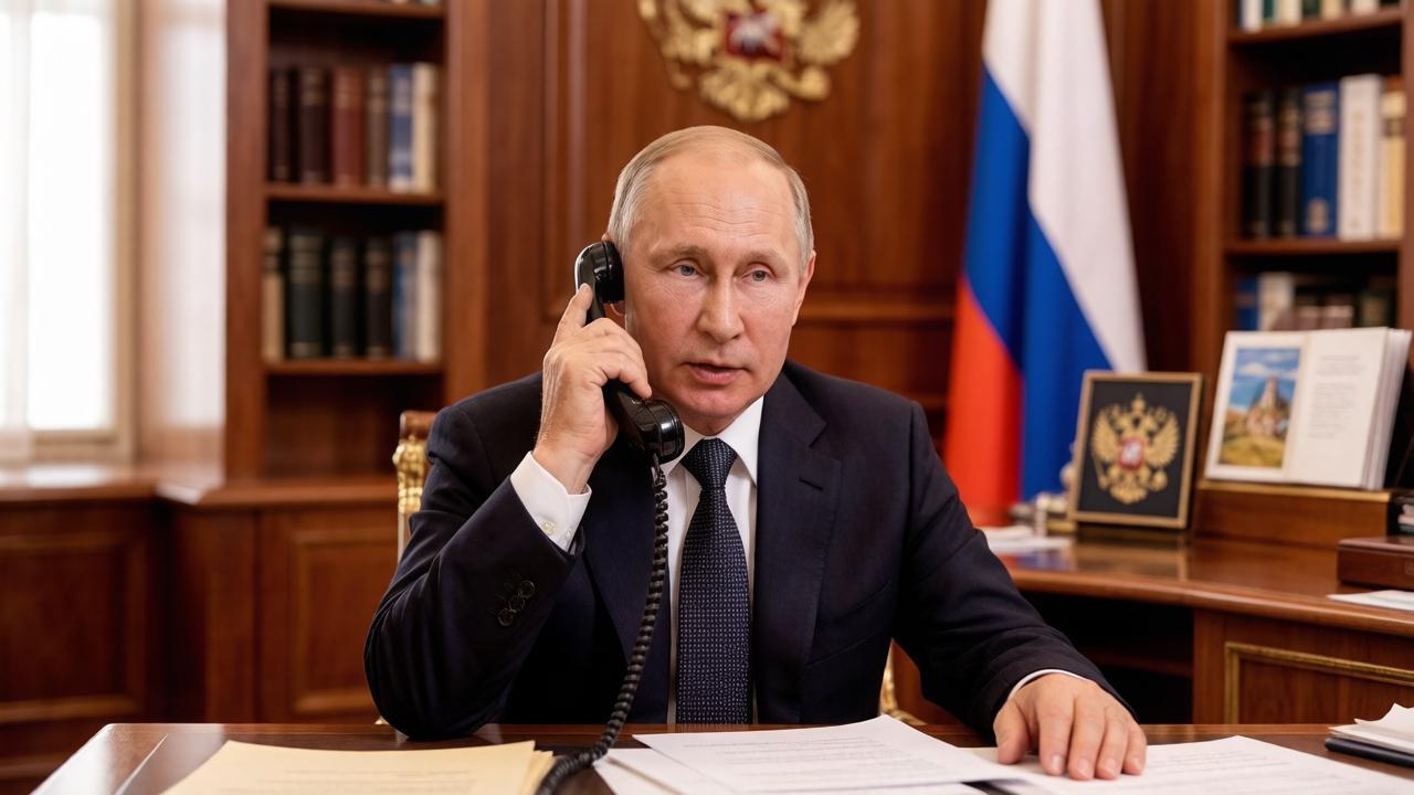 Путин предложил перемирие в День Победы