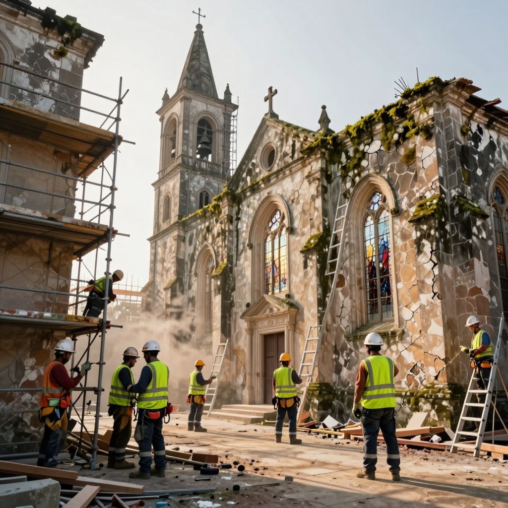 В следующем году в Тихвине начнут восстанавливать церковь «Крылечко»
