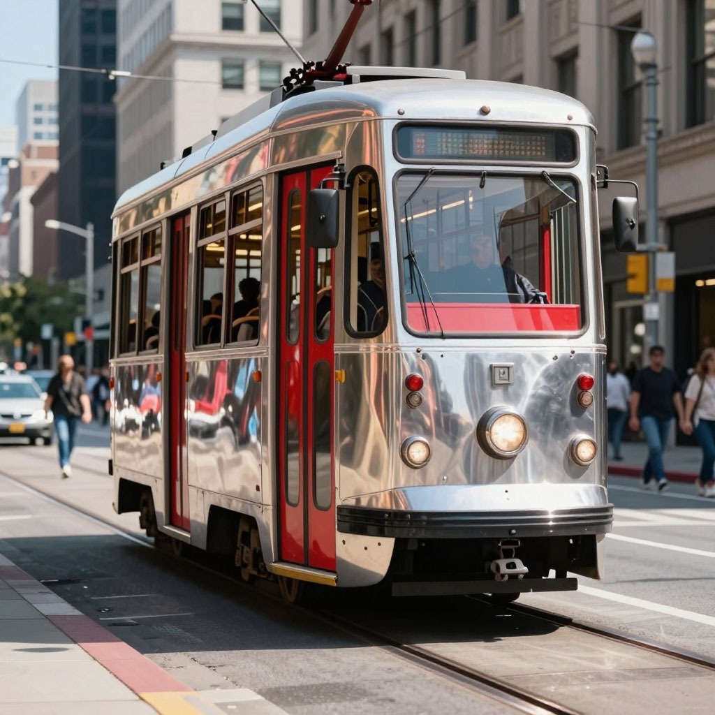 Петербург почти готов к запуску беспилотных трамваев