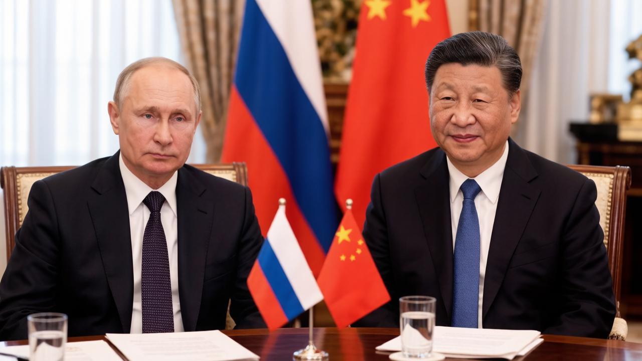 Владимир Путин посетит КНР с официальным визитом 19-20 мая