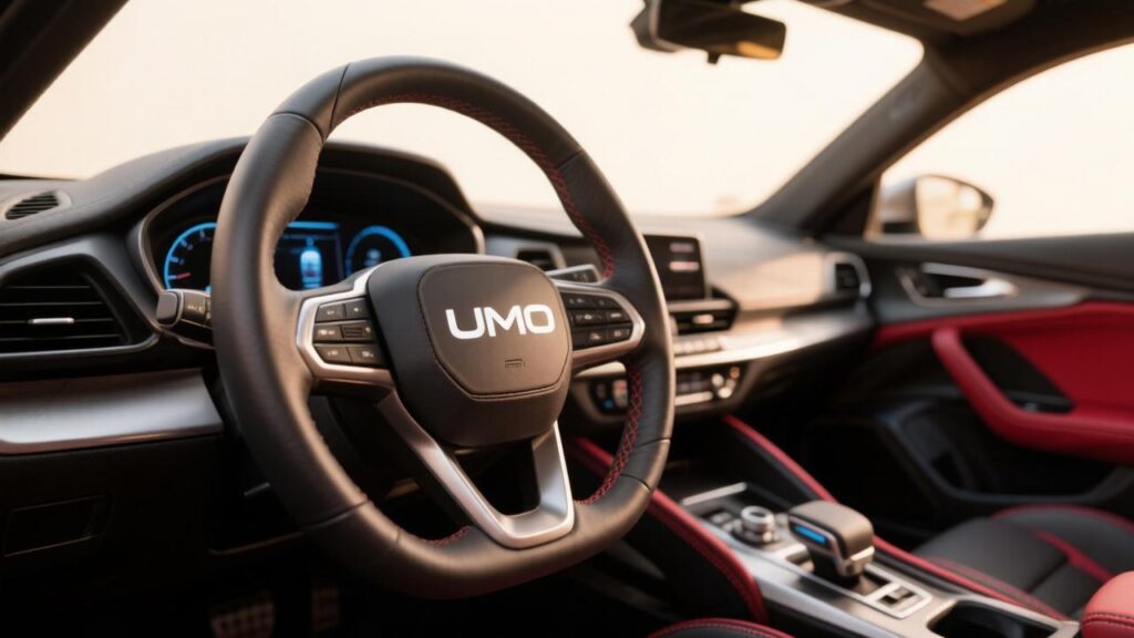 В Петербурге появились первые электромобили UMO и LADA