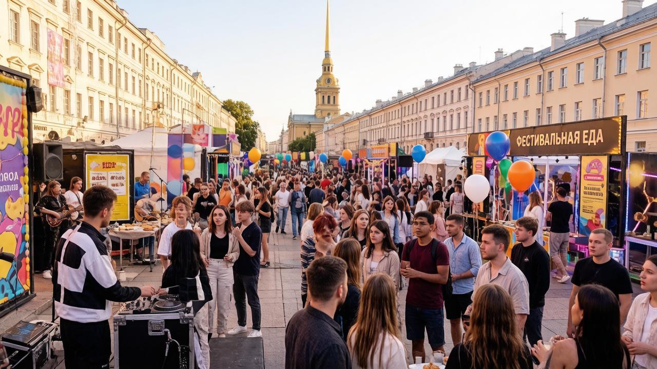 «Маски-шоу». Петербург остался без «Синих ночей»