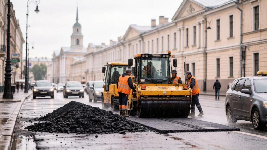 В Приморском районе обновят дорожную инфраструктуру на четырех улицах