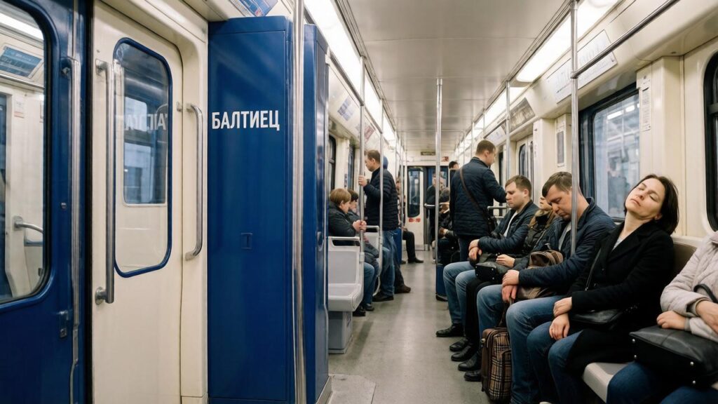Первый беспилотный «Балтиец» в метро Петербурга может выйти на обкатку в августе