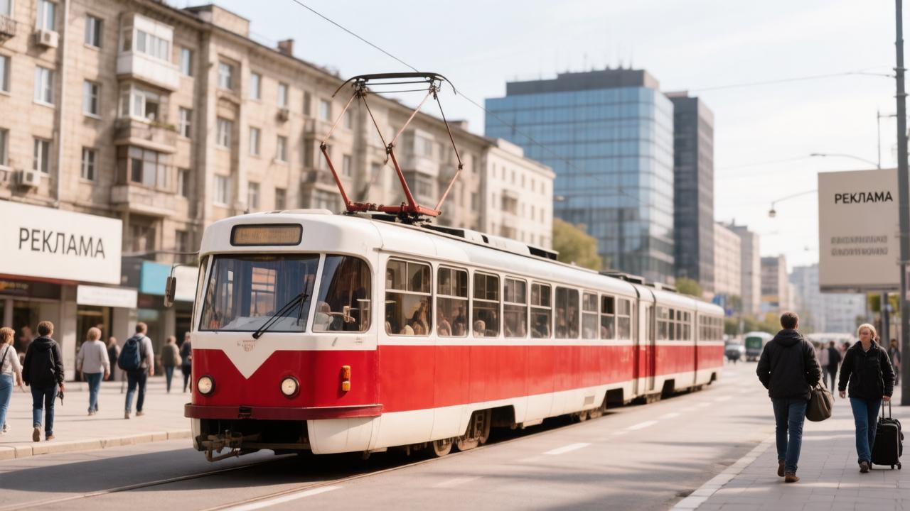 В Петербурге отменили большую закупку трамваев на 4,7 млрд рублей