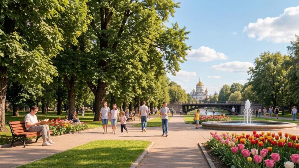 Лето в Москве может начаться раньше климатических сроков на 3 недели