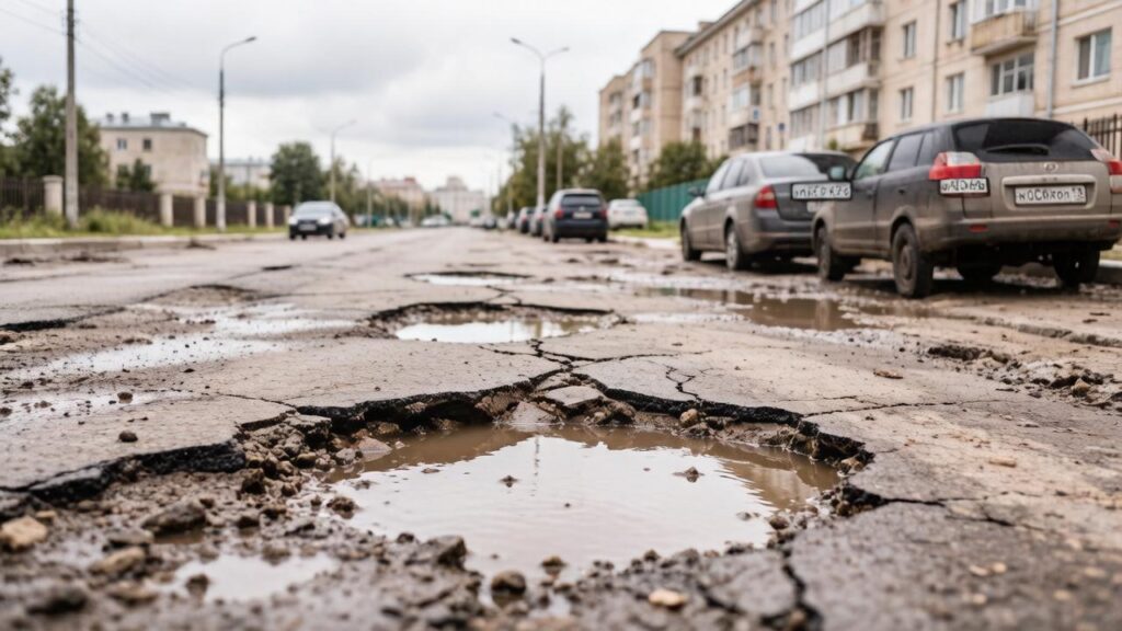 Нейросети начали выявлять ямы на дорогах в Петербурге