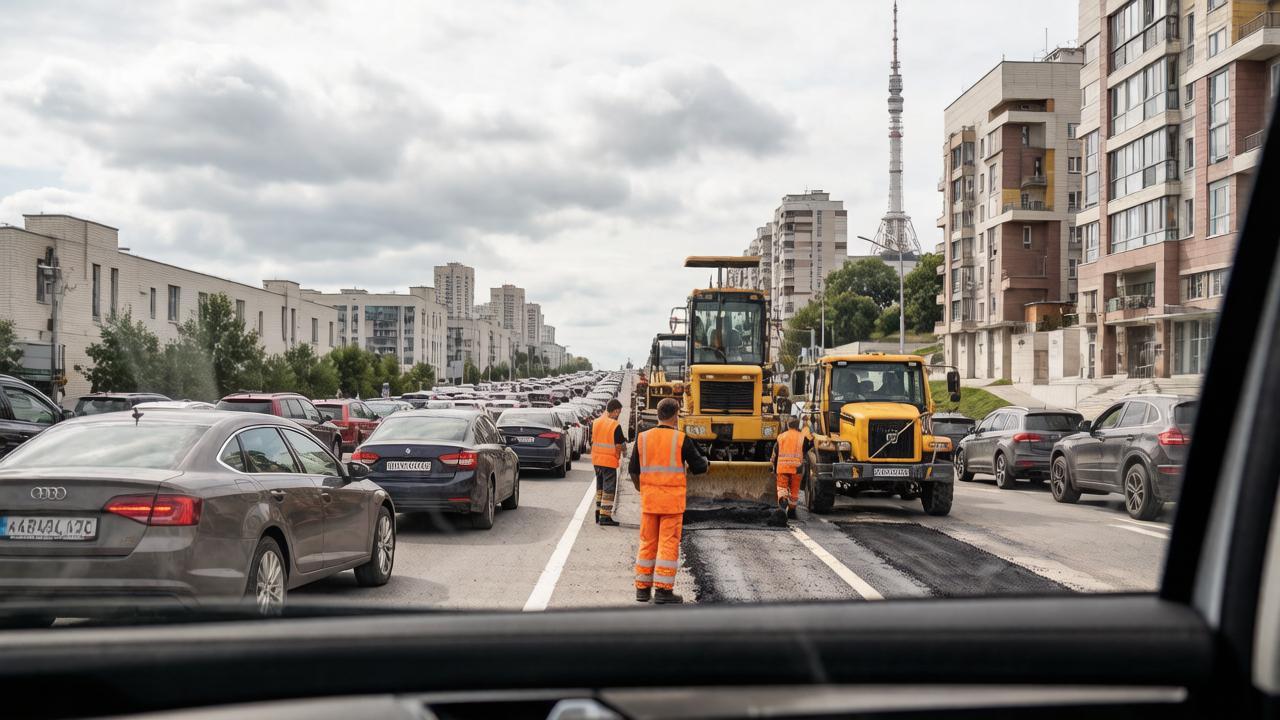 В шести районах Петербурга с 17 мая перекроют движение по ряду улиц